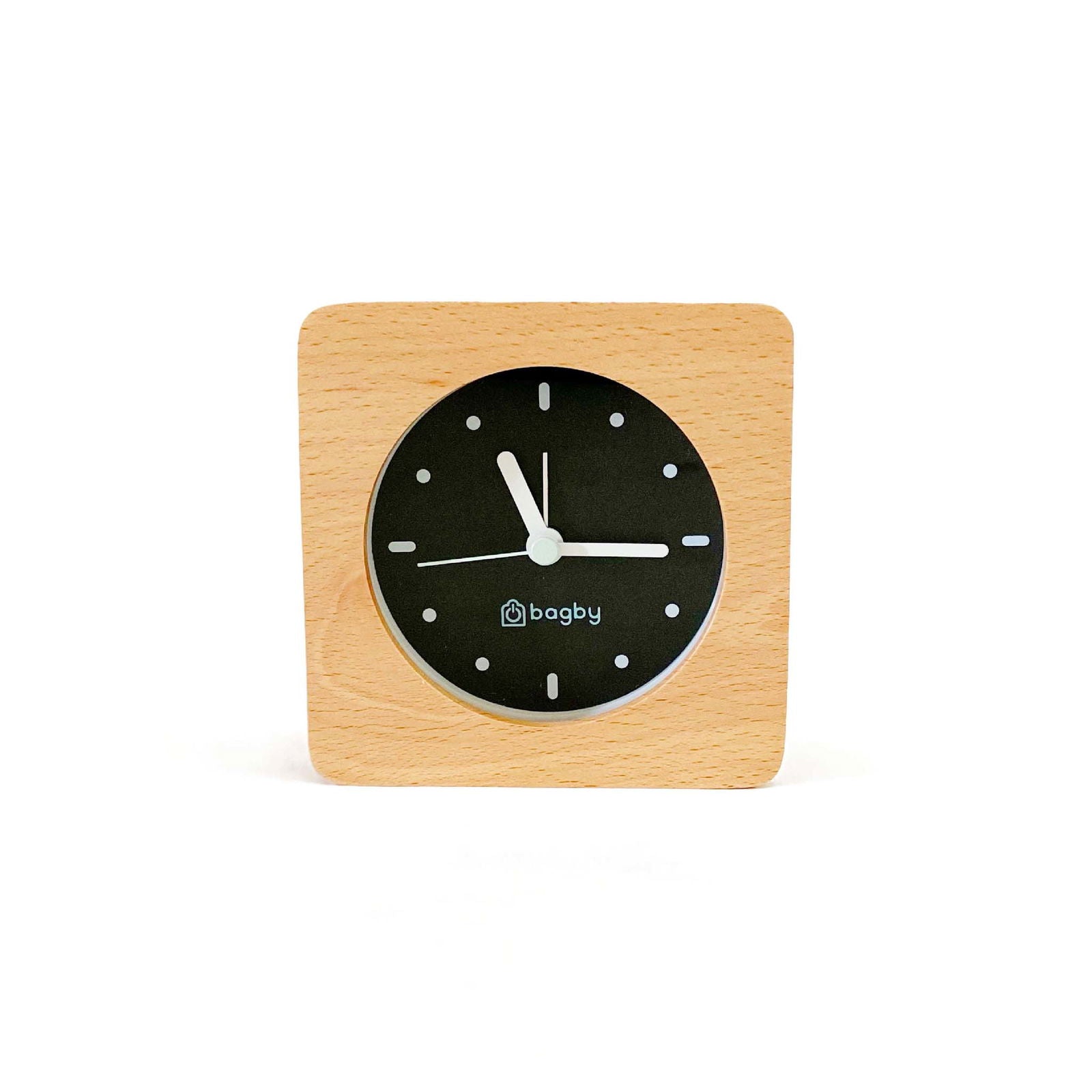 Bagby MINIMALIST - Silent Alarm Clock