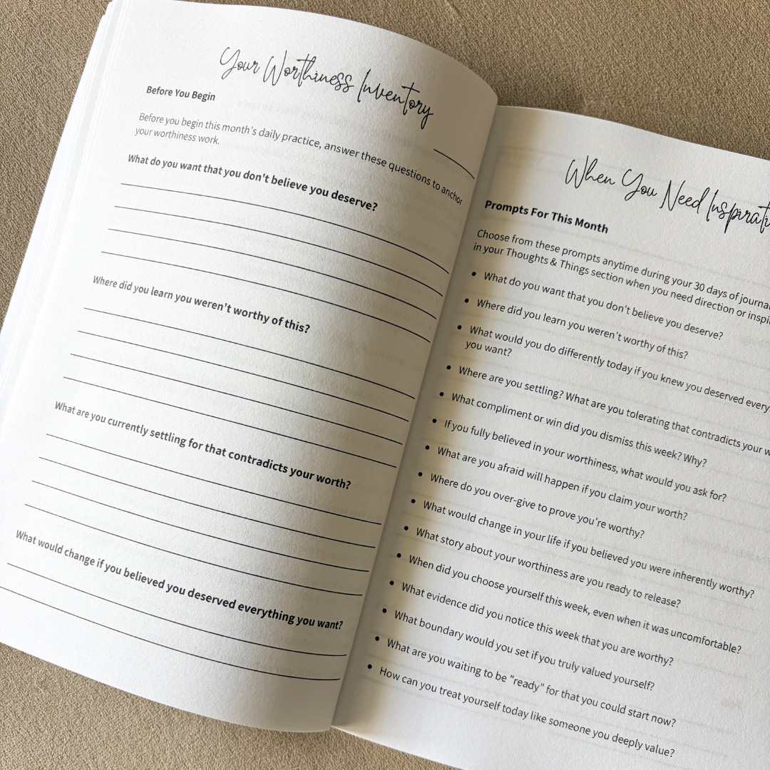 (more) Magic: Manifestation Scripting Journal