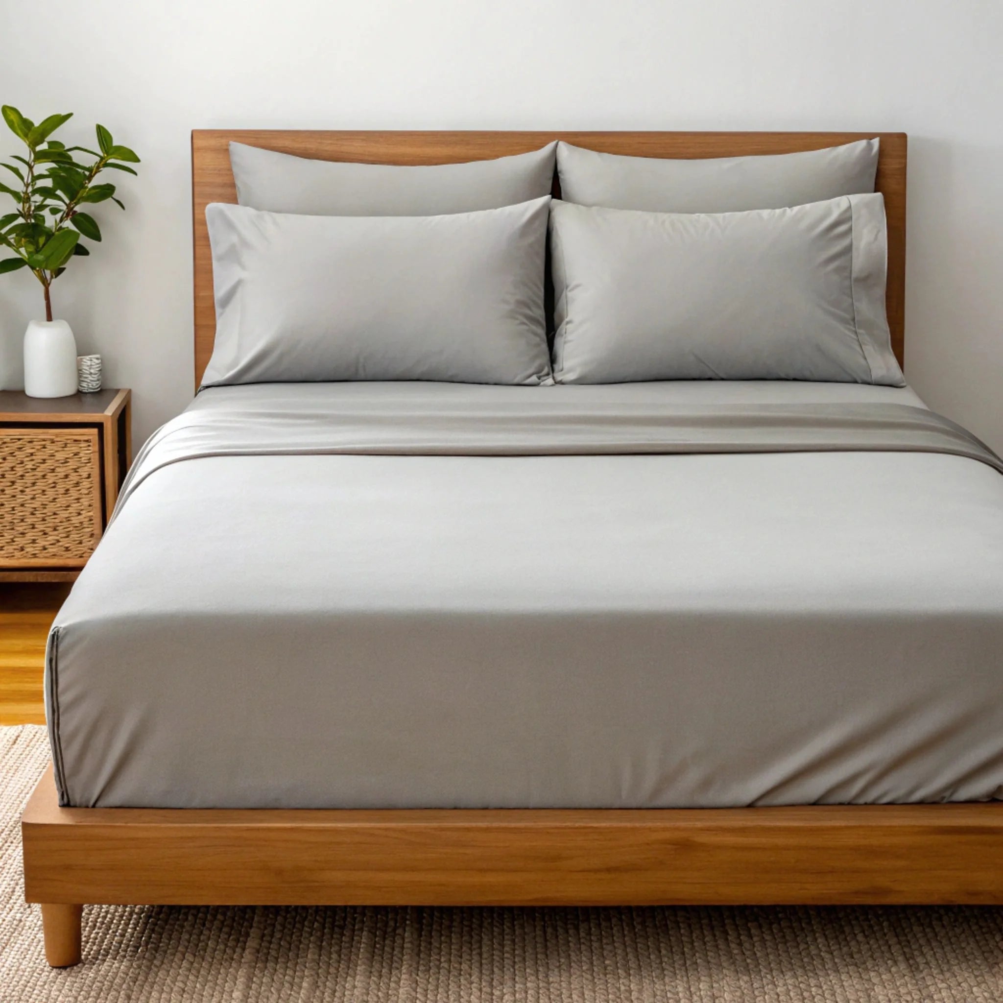 Copper Infused Bamboo Sheet Set | Cooling Comfort