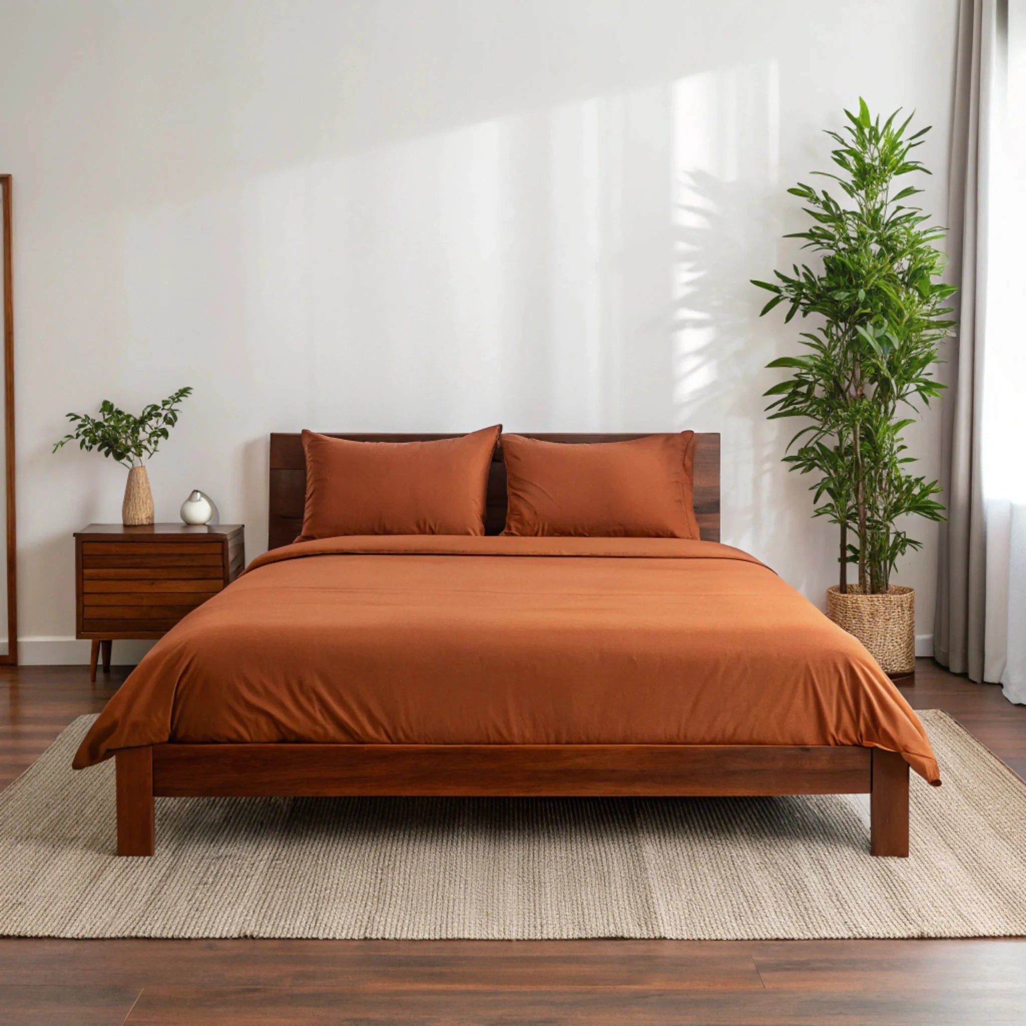 Copper Infused Bamboo Sheet Set | Cooling Comfort