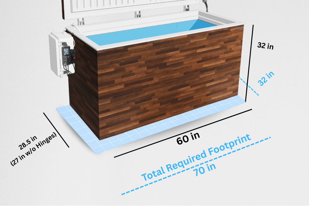 Fire Cold Plunge All-In-One